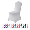 AlGaiety Spandex Chair Cover,12PCS,Chair Covers,Living Room Chair Covers,Removable Chair Cover