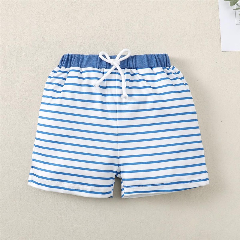 CPEI Toddler Boy 2nd Birthday Outfit,Im Two Shirt+Short Pants,Boy 2