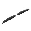 2Pcs Headlights Eyelids Cover Lamp Sticker Carbon Fiber Pattern Replacement