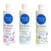 No-Rinse Shampoo Body Wash Body Bath 2) Body Wash