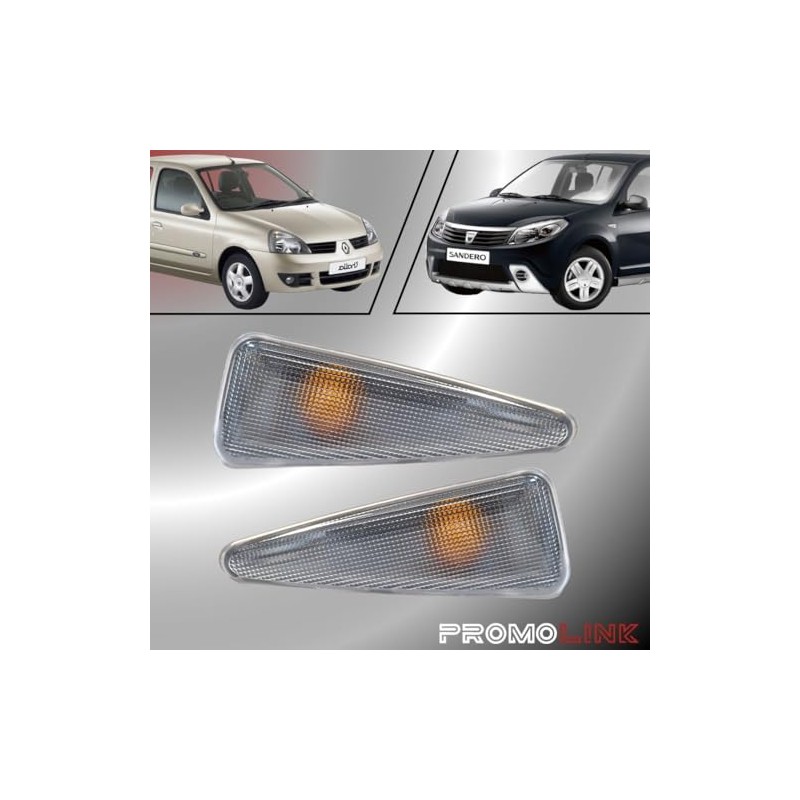 2 x Side Indicator Indicator Light Indicator Left Right Compatible
