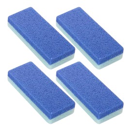 Pedicure Stone - Feet Scrubber Stone Pedicure Tools 4-Piece | Professional Heel Scrubber Softening Tools for Hard Dead Skin Soak Repair Daily Care Shower