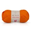 Sensy Softee Baby Yarn, 3.5 oz, 275 Yards, Gauge 3