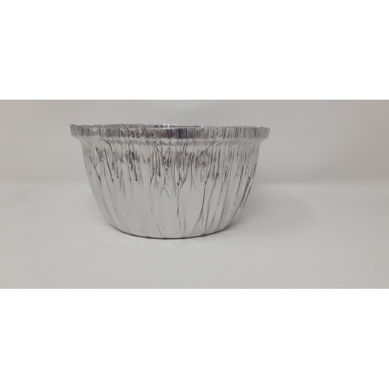 2lb Aluminium Foil Pudding / Pie Dish with Lids 932cc