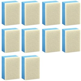 Car Wash Sponge Felt, Hand Polishing, Scale Remover Coating, Water Scale Remover for Cars, Windows, Glass, Washable, Reusable, Absorbent, Double Layer Construction, Quick Drying, Scratch Free