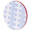 Grote 40062 Red 3" Round Sealed Stick-On Reflector
