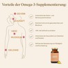 Natu.Care natu.care - Premium Omega 3-60 Kapseln - Hochdosiert Fetts?uren