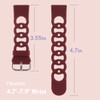LYSANDRA for Spade & Co Health Smartwatch 4 Bands, 22mm