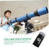 OSALADI 3pcs Telescope Collimation Eyepiece Optical Alignment Tool for Newtonian