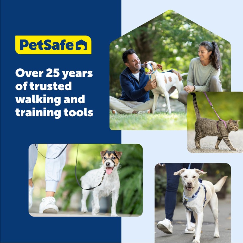 PetSafe Gentle Leader Headcollar No-Pull Dog Collar - Helps Improve