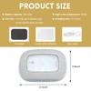 FSTURIOS Car Interior Ceiling Roof Light, Magnetic Wireless Dome Map