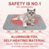 BEAUTYZOO Self Warming Cat Bed Mat, Self Heating Dog Pad