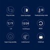 Wireless Thermostat Outlet Multifunctional Automatically Programmable Digital Temperature Controller Outlet