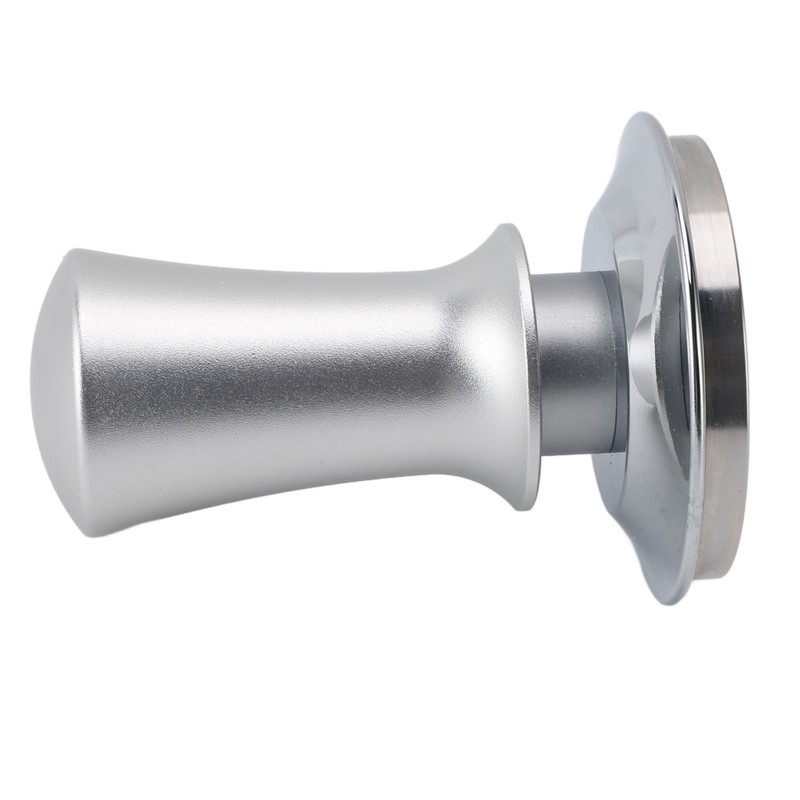 Coffee Press Tamper Comfortable Grip Professional Flat Base Coffee Press