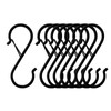 S Shaped Hooks, Set of 8, Kyododo Ya, S Hooks,