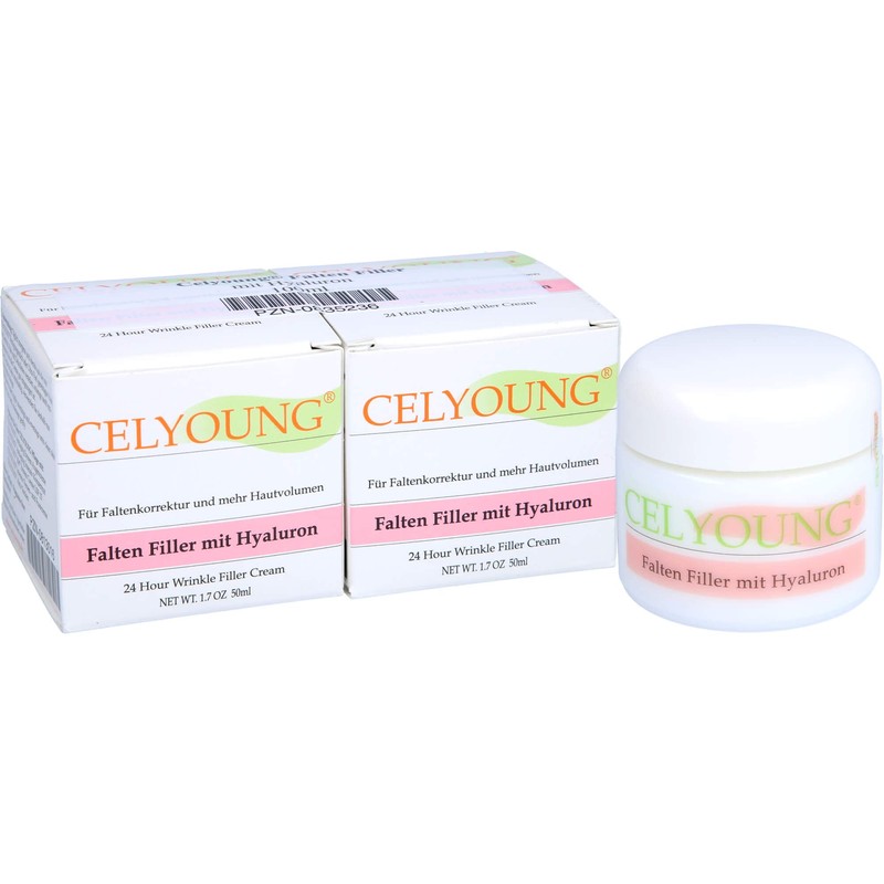 CELYOUNG Wrinkle filler with hyaluronic acid, 100 ml cream