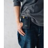 Nakota Ringer Keycase Key Case, Key Ring, Bell Shape, Black,
