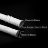 sourcing map Universal Air Conditioner Drain Hose 16mm ID 4.9ft