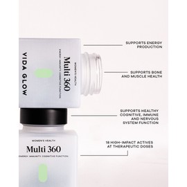 Vida Glow Multi 360 Supplements - 30 Capsules