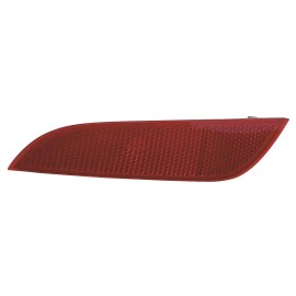 jpautowholesale For 2015-2018 Ford Focus Rear Reflector Driver Side
