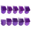 WELURE Professional Magnetic Guards for Andis - Complete 10-Piece Comb