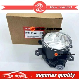 OEM LED Fog Lamp Left Front For 2017-2024 Honda Civic Odyssey Pilot Passport ILX