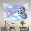 FENDROM Bibble Meme Tapestry Bibble Happiness Novelty Wall Hanging,Blanket Decorative