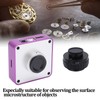 2K 51MP Industrial Digital Microscope Camera 0.5X CMount Lens for