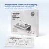 Wingwise 24-Pack Shredder Lubricant Sheets, 8.5 x 6 Inches, Sharpens
