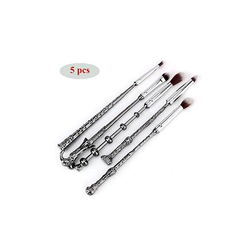 Wizard Wand Potter Makeup Brushes, 5sets Potter Makeup brushes Magic