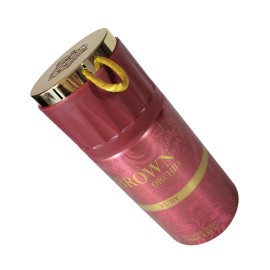Fragrance World Brown Orchid Ruby Concentrated Perfumed Spray By Fragrance World 250ml 8.5 fl.