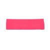 Wicked Costumes Adults 80's Neon Pink Headband - Fancy Dress