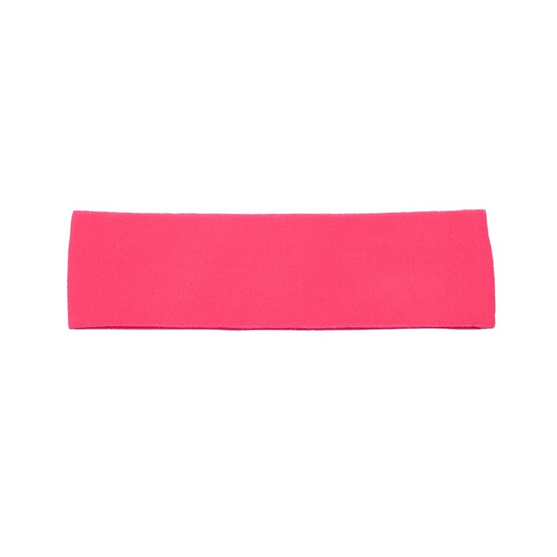 Wicked Costumes Adults 80's Neon Pink Headband - Fancy Dress