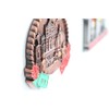 Florence (Italy) - 3D Metal Fridge Magnet for Kitchen Refrigerator