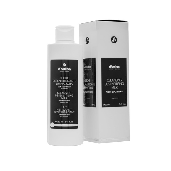 D'Bullón Professionelle Desensibilisierende Reinigungsmilch mit Soothex für sensible Haut -