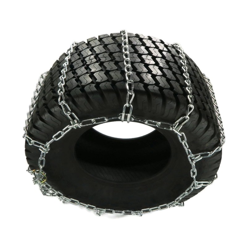 Welironly RUD (29x12.00-15) Garden Tractor Snow Tire Chains 4 Link