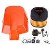 Garden Tools Chainsaw Air Filter Assembly Throttle Lever Kit Accessories