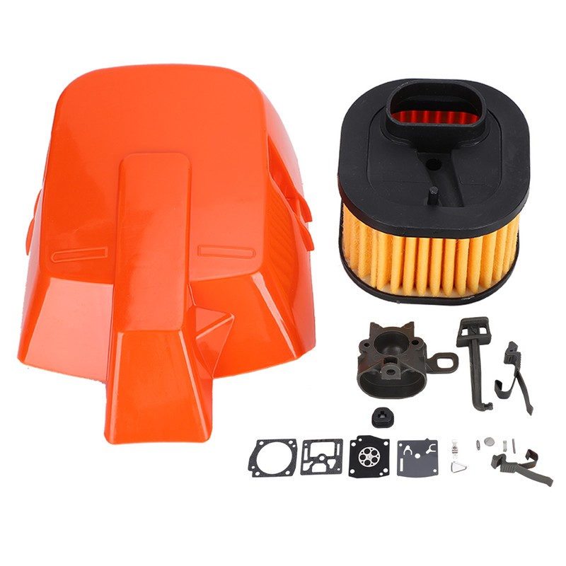 Garden Tools Chainsaw Air Filter Assembly Throttle Lever Kit Accessories