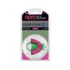 Self Gen 3 Junior Silver Mouthguard – Pink/Fluorescent Green -