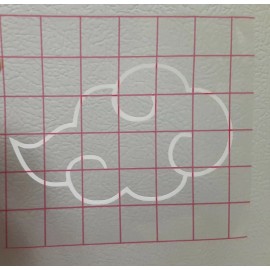 Akatsuki Symbol Outline Naruto Sticker Vinyl Decal Windows/Laptop Waterproof! 5