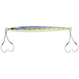 JACKALL Bumble's Jig, Semi-Long, 6.3 oz (180 g), Sakuramas Special Sardine Globery