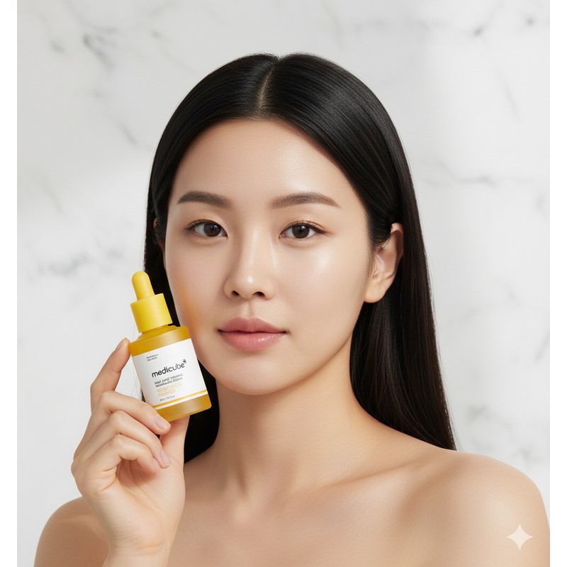 Medicube Kojic Acid Turmeric Vita Serum 30ml / 메디큐브 코직에씨드