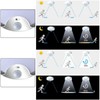 Operitacx Elegant Human Body Sensor Ceiling Lamp Led Simple Lamp