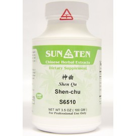Sun Ten - Massa Fermentata Shen Qu Concentrated Granules 100g S6510 by Baicao