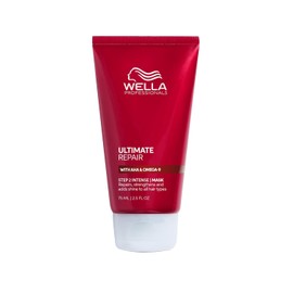 Wella Professionals Ultimate Repair – Tiefenwirksame Haarpflege mit AHA & Omega 9 – reparierender Conditioner, Leave-In & Haarmaske für strapaziertes Haar mit Feuchtigkeit & Schutz