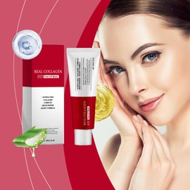 Hydrolyzed Collagen Night Mask | Overnight Elasticity & Hydration Boost |Skincare With Brush