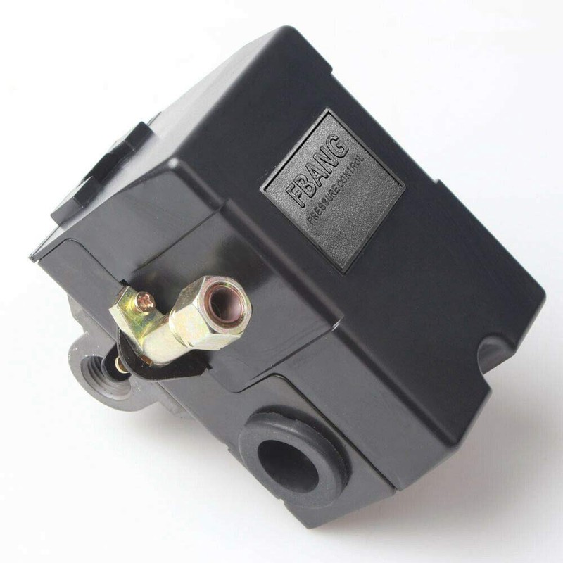 Air Compressor Pressure Switch Control Valve Miniative Electric Energy Saving