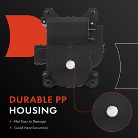 A-Premium HVAC Heater Blend Door Actuator, Compatible with Mazda CX-9 2007-2015, Left Main or Right Main, Temperature Actuator, Replace# L20761A60