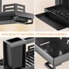 PNNP Sink Organiser, Black, Kitchen Sink Organiser, Additional Reinforcement Sink