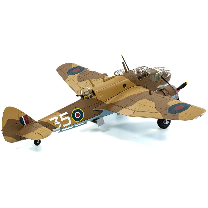 DCD Bristol Beaufort MkIa Bomber Aircraft Minifigure 1944 'EK979 Middle